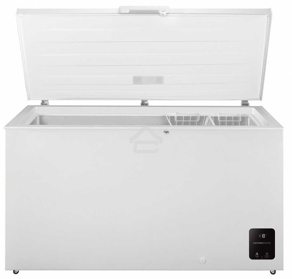 Морозильный ларь Gorenje FHC42A6W белый, 420л