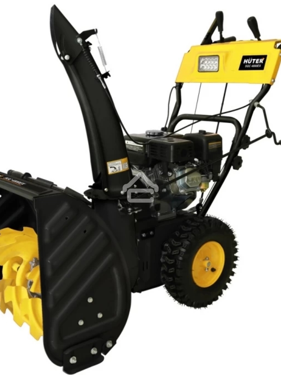 Снегоуборщик бензин. Huter SGC 4800EX