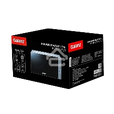 Микроволновая печь Galanz MOG-2375DS серебристый, 23 л, 900 Вт, переключатели - кнопки