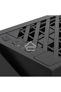 Компьютерный корпус SilverStone SST-LD03B-AF TO-LD03-BK-GLASS AND AIR FLOW VENT-SST  (810256)