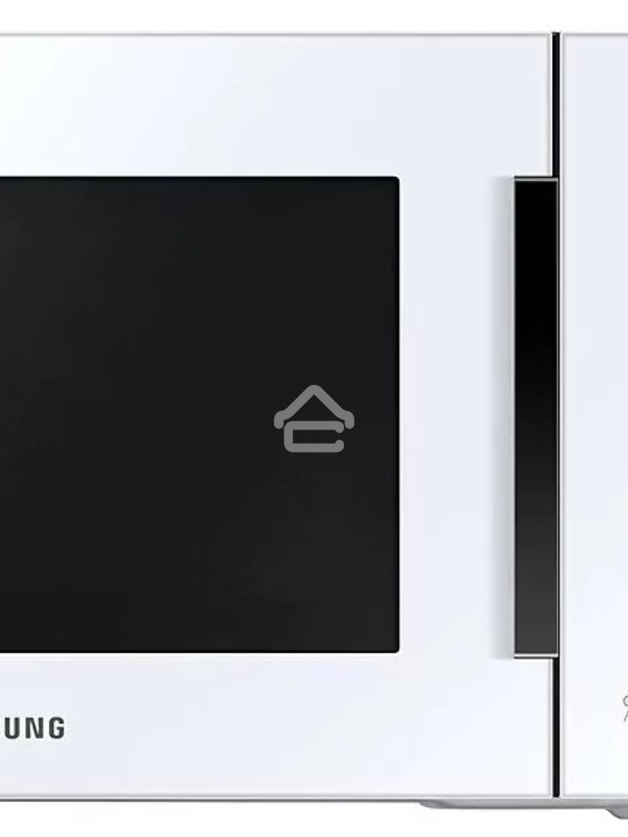 Микроволновая печь Samsung MG23T5018AW/BW белый, 23 л, 800 Вт, переключатели - сенсор