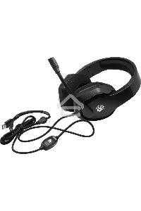 Наушники с микрофоном A4Tech Bloody G260p черный 2м мониторные USB оголовье (G260P)