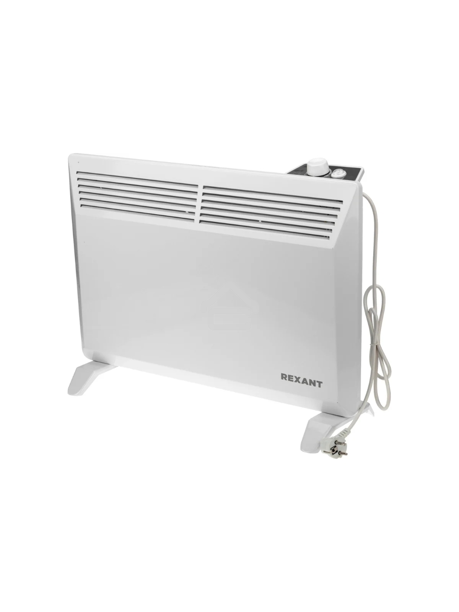 Конвектор Rexant 60-0084 белый, 1500 Вт, 20 м2, термостат