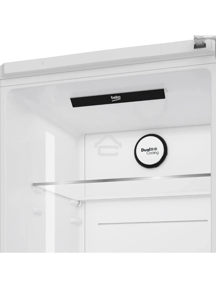 Холодильник Beko B3DRCNK402HW белый двухкамерный 257/100л морозилка снизу, No Frost