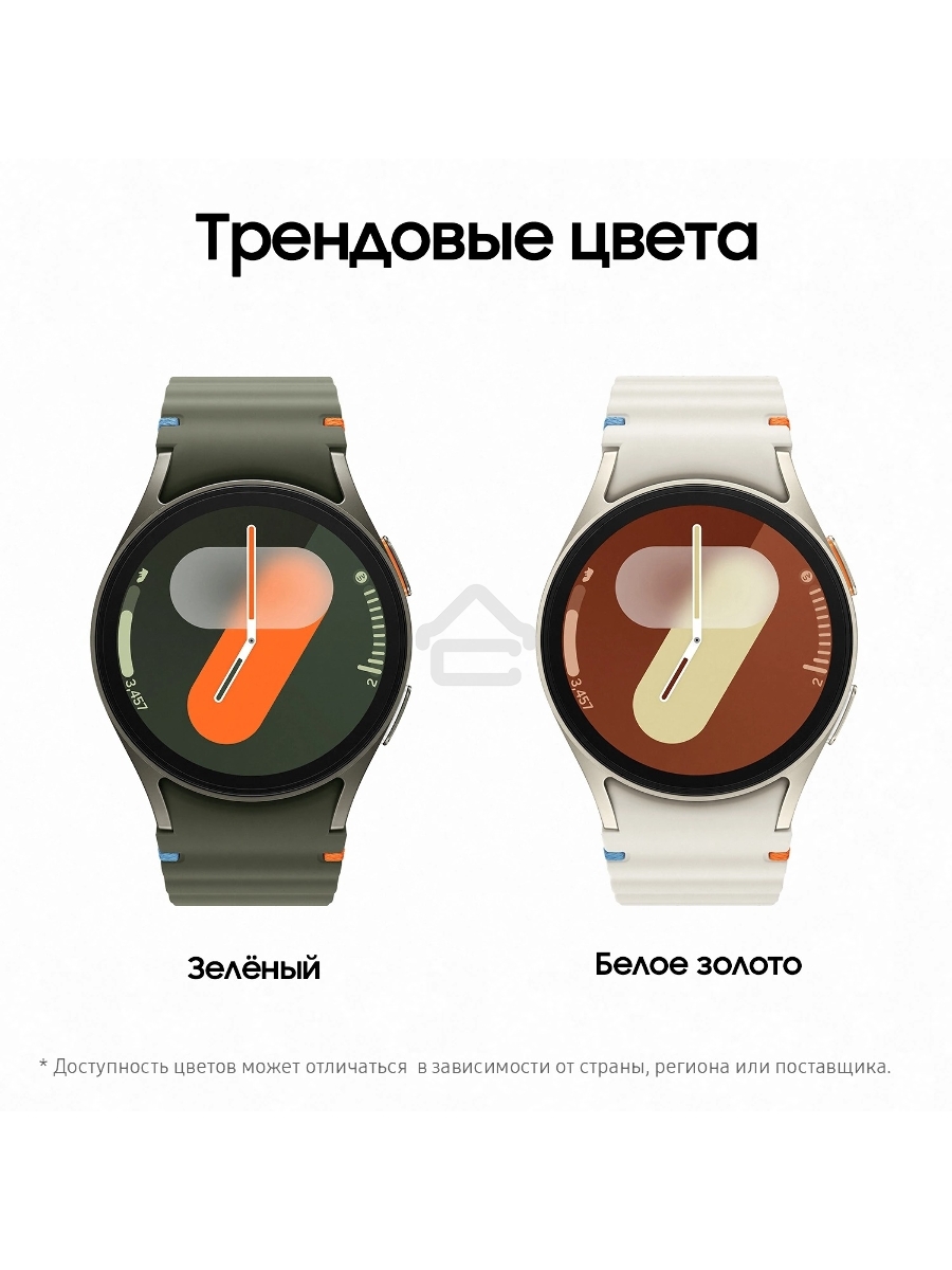 Смарт-часы Samsung Galaxy Watch 7 LTE 40мм 1.31