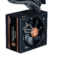 Блок питания Zalman GigaMax III 750W Retail (ZM750-GV3), 750Вт, 80 PLUS Bronze, 120мм, черный