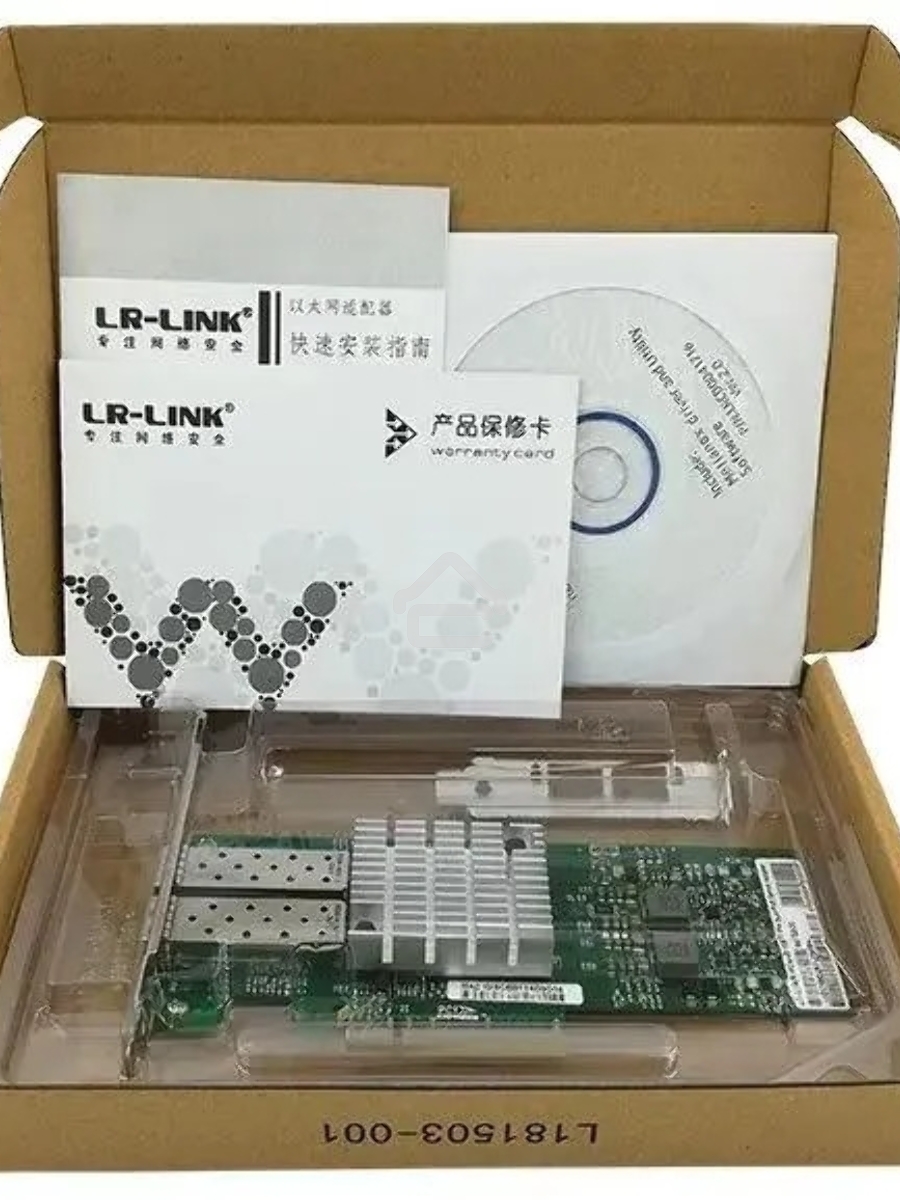 Сетевой адаптер LR-LINK PCIE 10GB FIBER 2SFP+ LREC6822XF-2SFP+