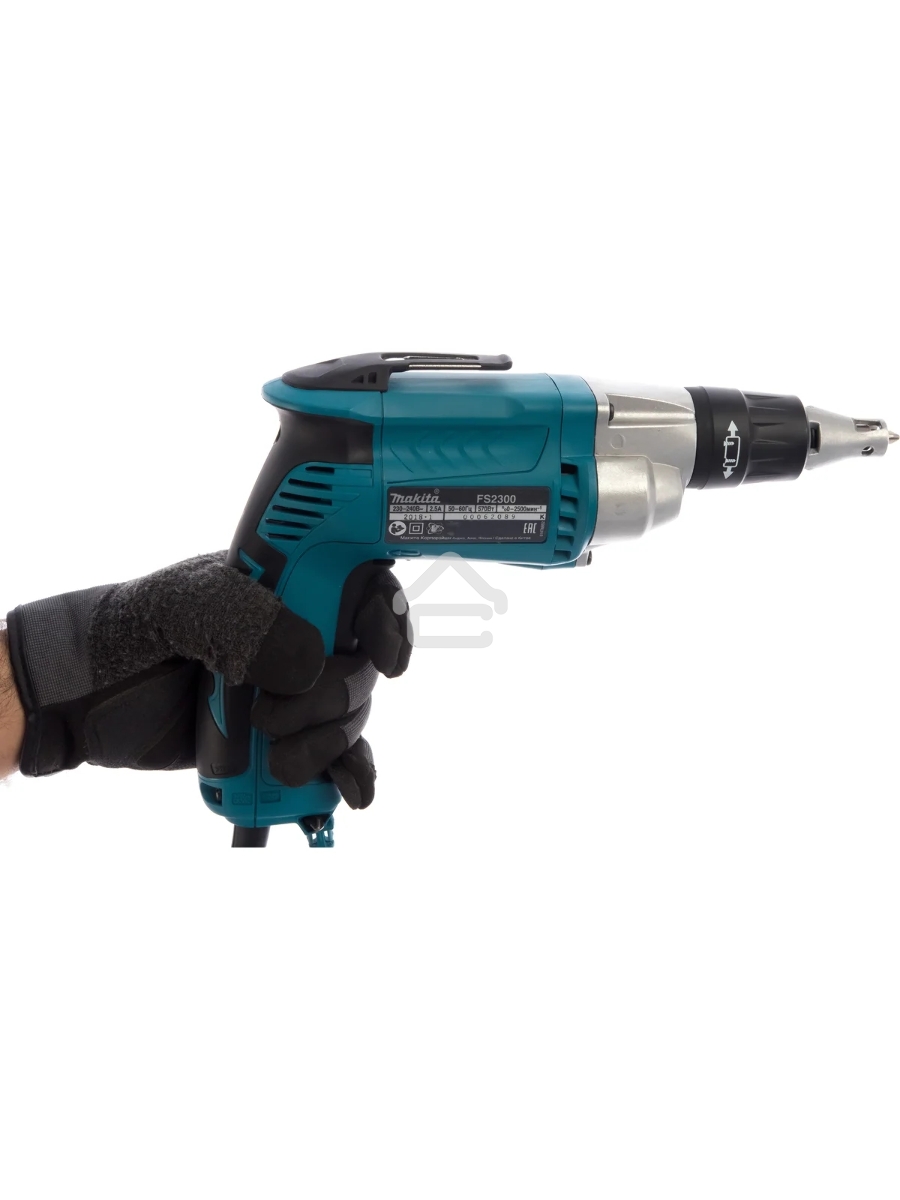 Шуруповерт Makita FS2300, Сетевой, 570Вт