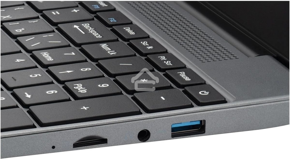 Ноутбук IRU Tactio 15PHC Ryzen 5 7430U 8Gb SSD256Gb AMD Radeon Rx Vega 7 15.6