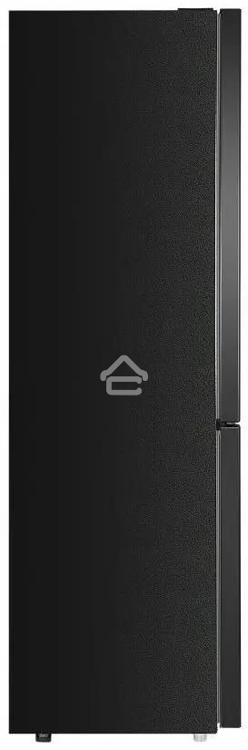 Холодильник Maunfeld MFF185SFSB черный мат. двухкамерный 211/104л морозилка снизу