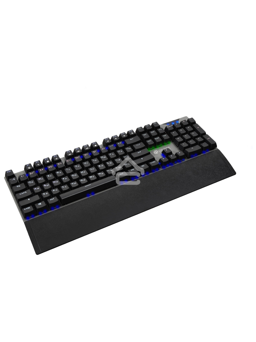 Клавиатура Оклик 935G RAGNAR механическая черный USB Multimedia for gamer LED