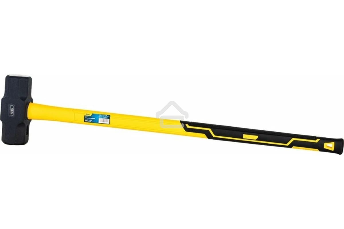 Кувалда Deli DL6914 5400гр Рукоятка из высокопрочного стекловолокна