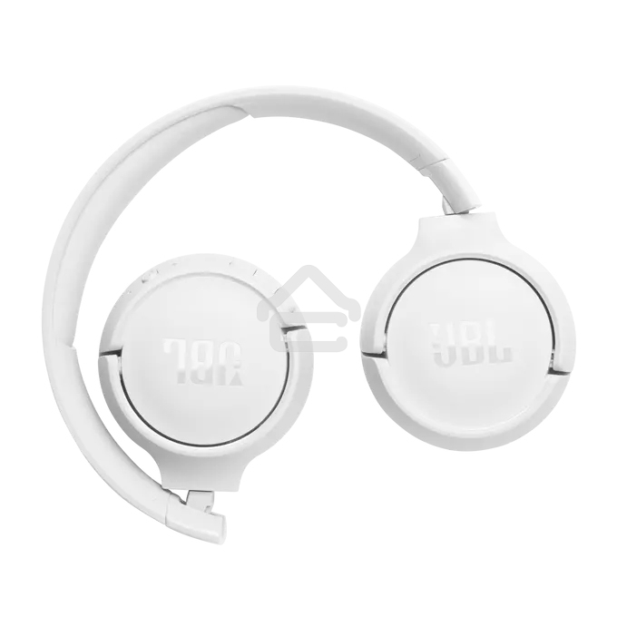 Гарнитура накладные JBL Tune 520BT белый беспроводные bluetooth оголовье