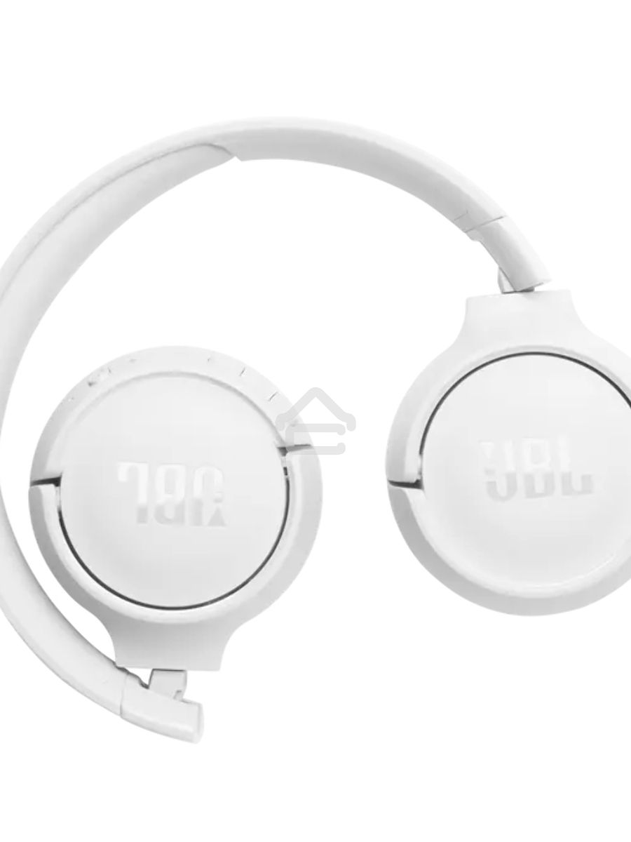Гарнитура накладные JBL Tune 520BT белый беспроводные bluetooth оголовье