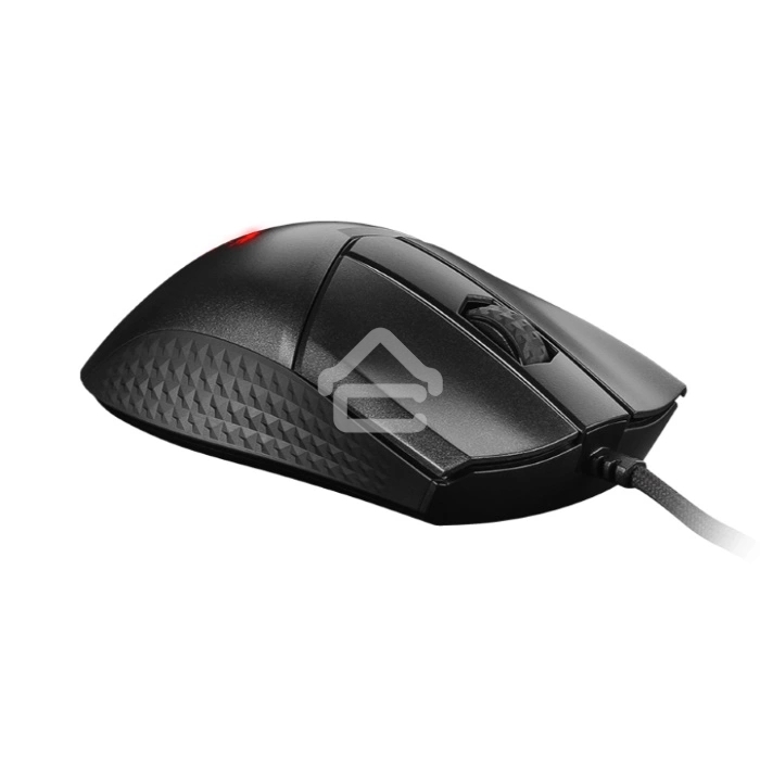 Мышь проводная MSI Clutch GM31 Lightweight черный, 12000 dpi, USB, кнопки - 6