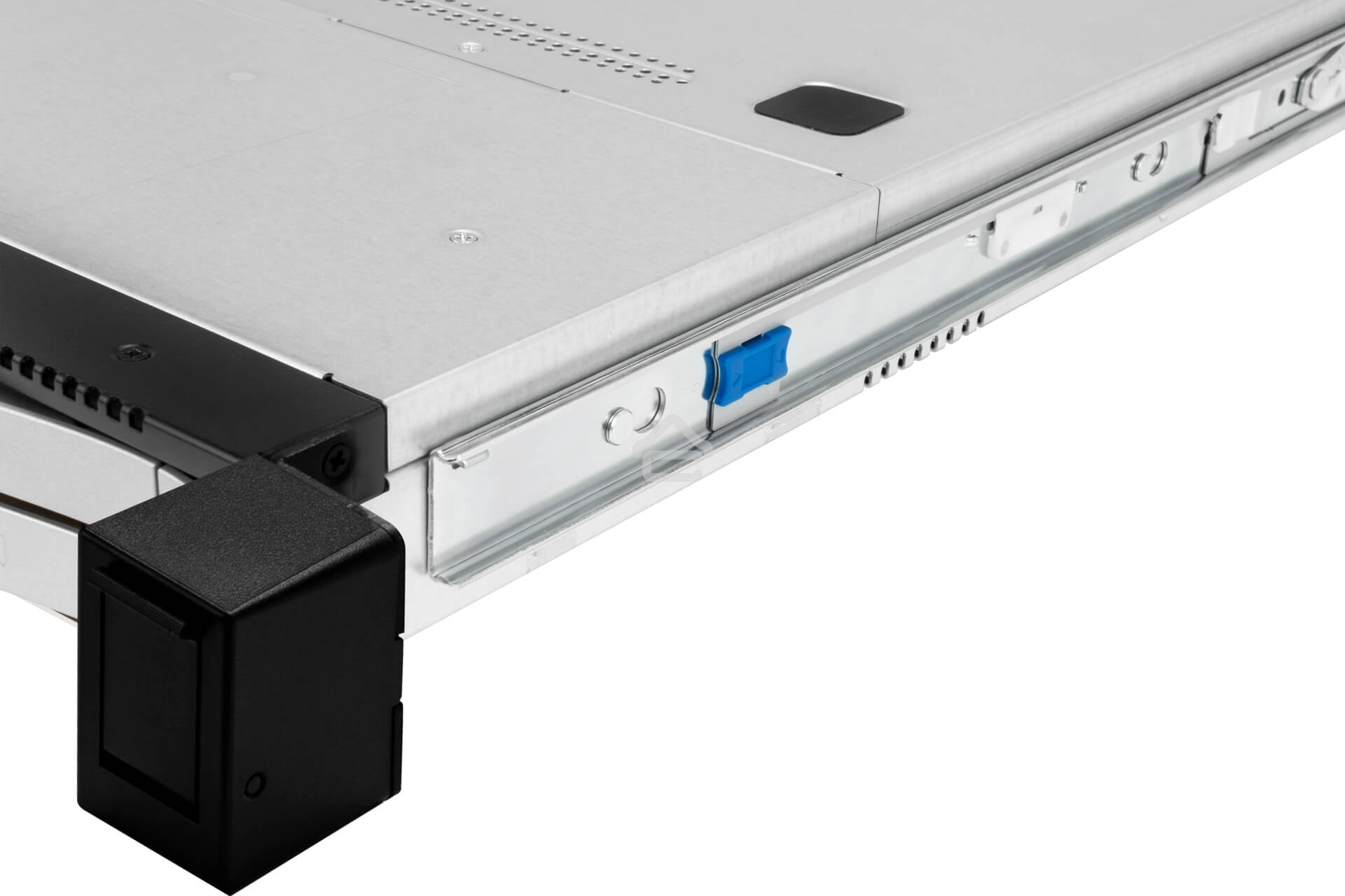 Компьютерный корпус InWin IW-RS110-07 Single 650w Acbel/FAN 4056мм*6/SLIMSAS *10 BP/2.5