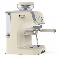 Кофейная станция BQ CM5000 бежевый, исп. кофе - зерновой/молотый, 2 л, 1560 Вт, 15 бар