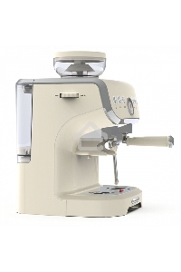 Кофейная станция BQ CM5000 бежевый, исп. кофе - зерновой/молотый, 2 л, 1560 Вт, 15 Бар.