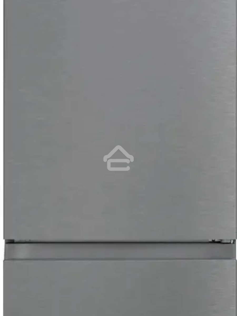 Холодильник Hotpoint HT 5200 MX нержавеющая сталь двухкамерный 247/78 л морозилка снизу, No Frost