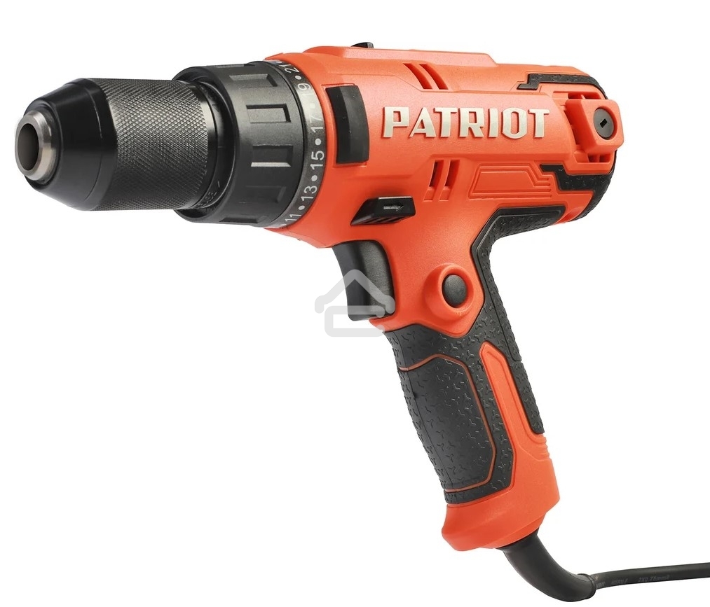 Дрель-шуруповерт сетевой Patriot FS 313, Сетевая, 300 Вт