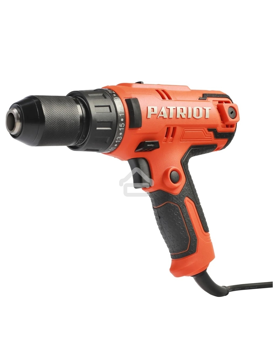 Дрель-шуруповерт Patriot FS 313, Сетевая, 300 Вт