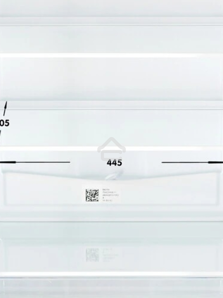 Холодильник Beko B1RCSK312W белый двухкамерный 213/87л морозилка снизу