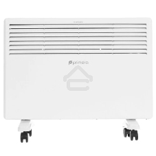 Конвектор Primera PHP-1500-MWB, белый, 1500 Вт, 20 м2, термостат