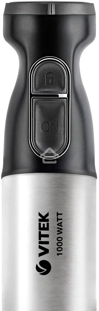 Блендер погружной Vitek VT-8545 1000 Вт, черный/серебристый