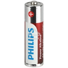Элемент питания алкалиновый AA/LR6 1.5В Power (блист. 20шт) Philips Б0064673