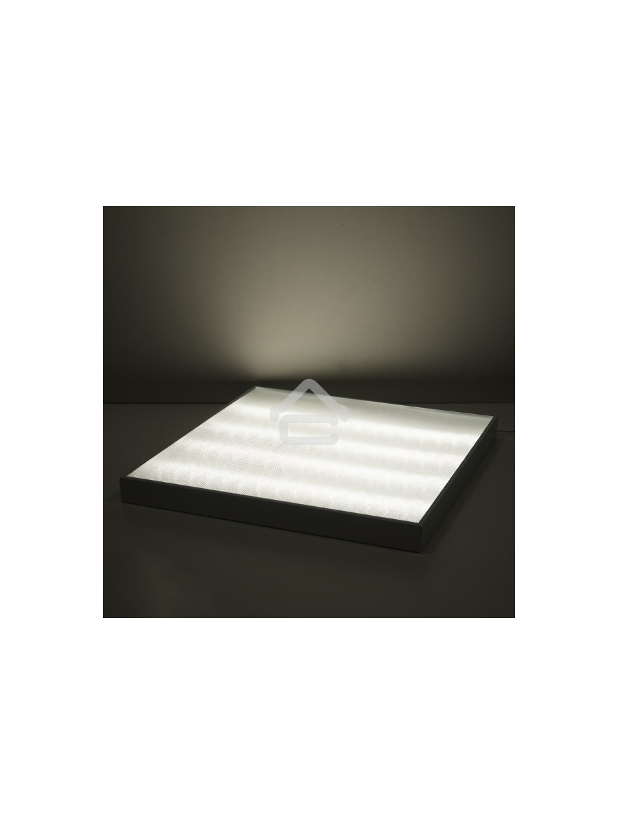 Светильник офисный GAUSS MiR 35W 3500lm 4000K IP40 595*595*50мм призма с БАП LED