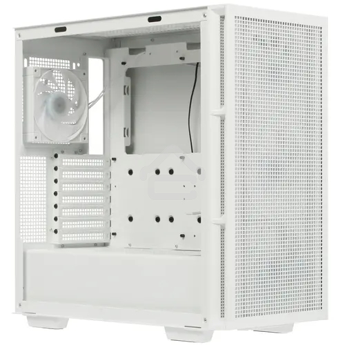 Компьютерный корпус Deepcool CH560 WH без БП, боковое окно (закаленное стекло)