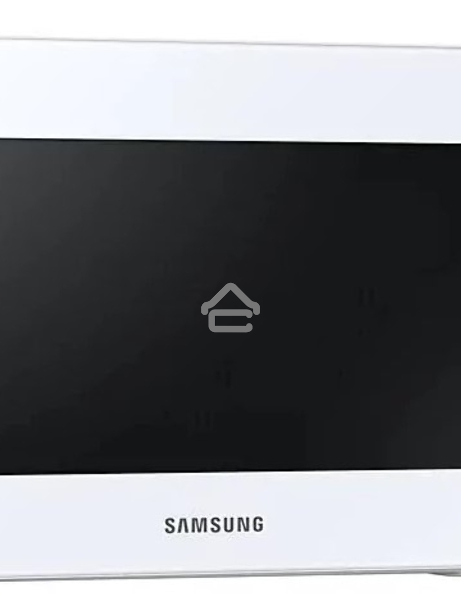 Микроволновая печь Samsung MG23T5018AW/BW белый, 23 л, 800 Вт, переключатели - сенсор