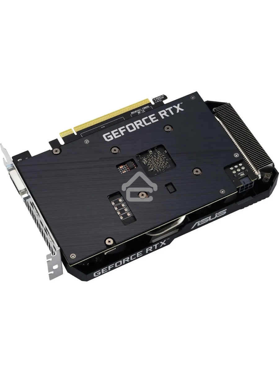 Видеокарта Asus NVIDIA GeForce RTX 3050 8192Mb DUAL-RTX3050-O8G-V2 PCI-E 4.0 128 GDDR6 1822/14000 HDMIx1 DPx3 HDCP Ret