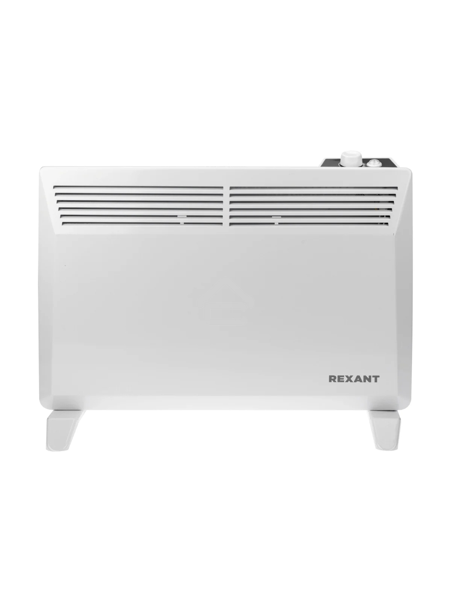 Конвектор Rexant 60-0084 белый, 1500 Вт, 20 м2, термостат