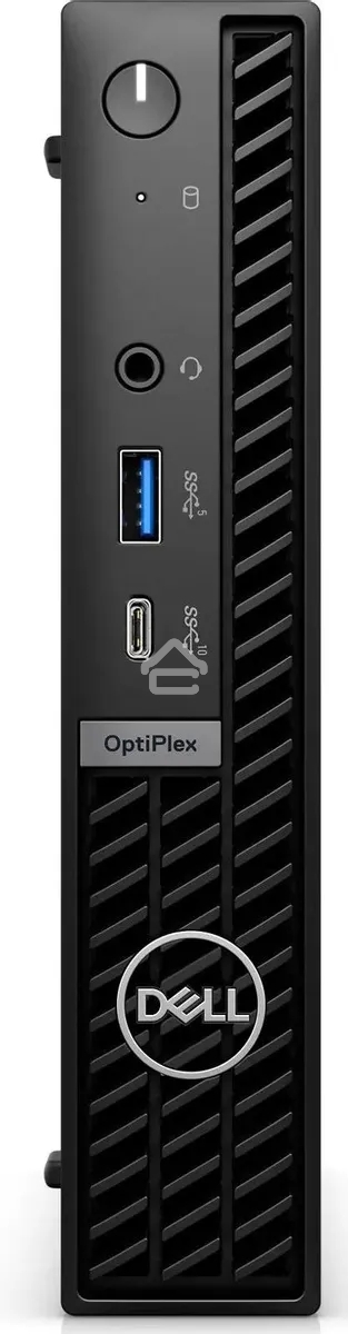 Неттоп Dell Optiplex 7020 Micro i5 14500T (1.1) 8Gb SSD256Gb UHDG 770 Linux Ubuntu GbitEth 260W мышь клавиатура черный (7020-5860)