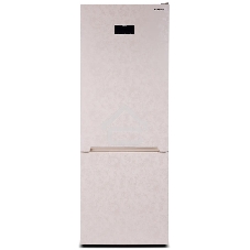 Холодильник Sharp SJ-492IHXJ42R бежевый двухкамерный 333/128 л морозилка снизу, No Frost
