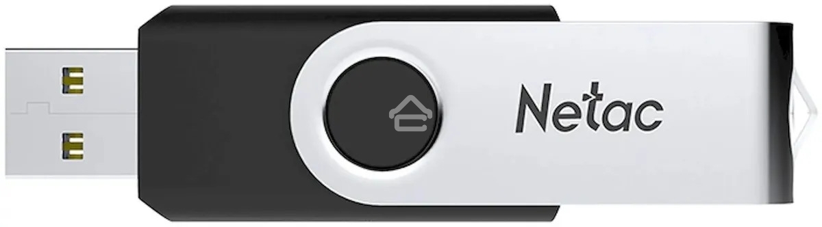 Флешка USB R/W R/W Netac U505 16Gb NT03U505N-016G-20BK