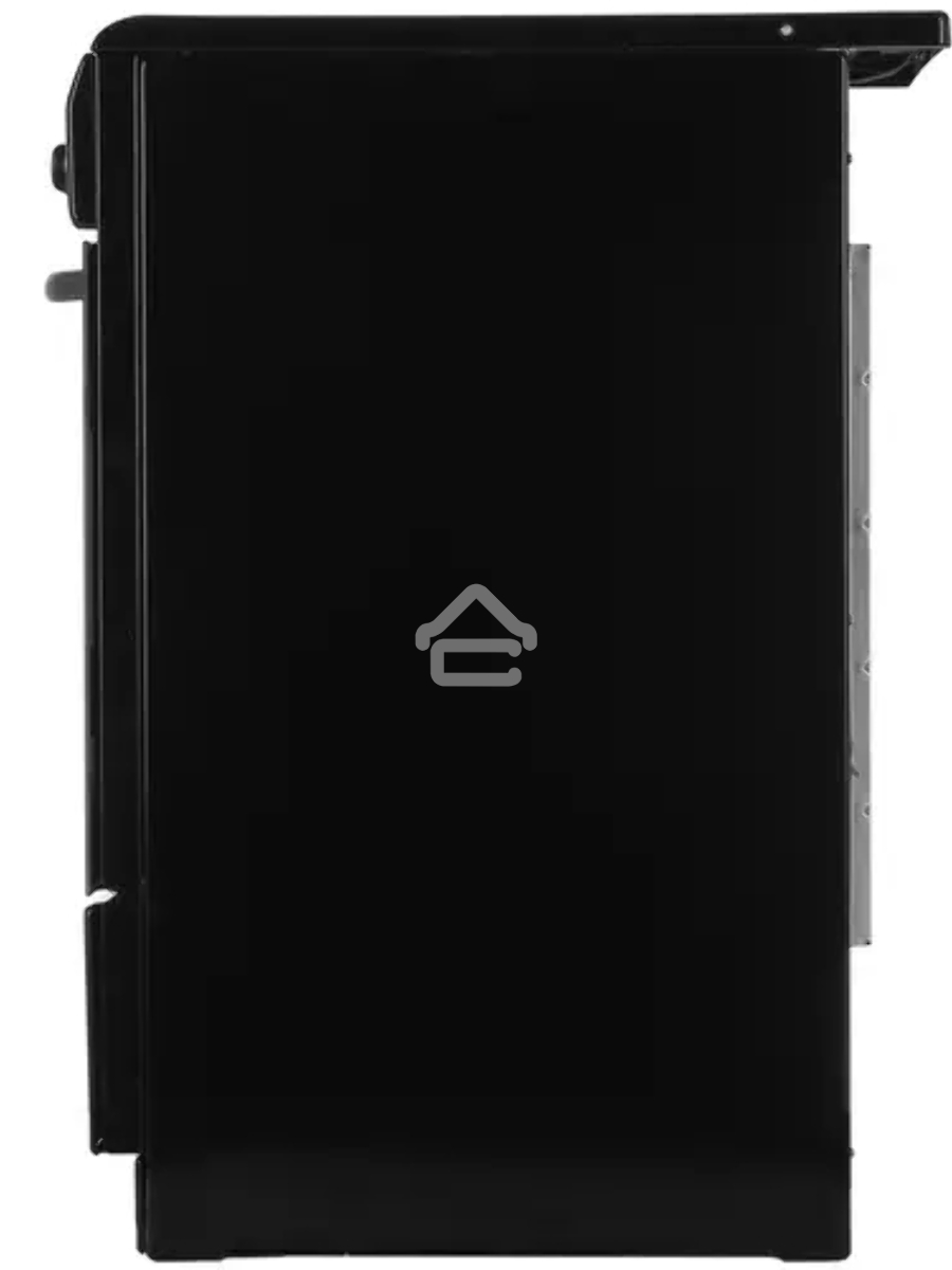 Плита электрическая De Luxe 506004.04ЭС 031 черный, конфорок 4 шт, духовка 60 л, 50 см x 87 см x 60 см