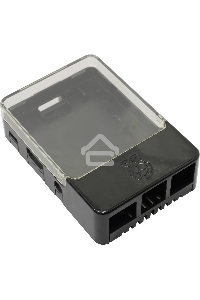 Корпус ACD RA175 Black Case w/Sense Hat hole for Raspberry Pi 3 B (CBPIHAT-BLK)