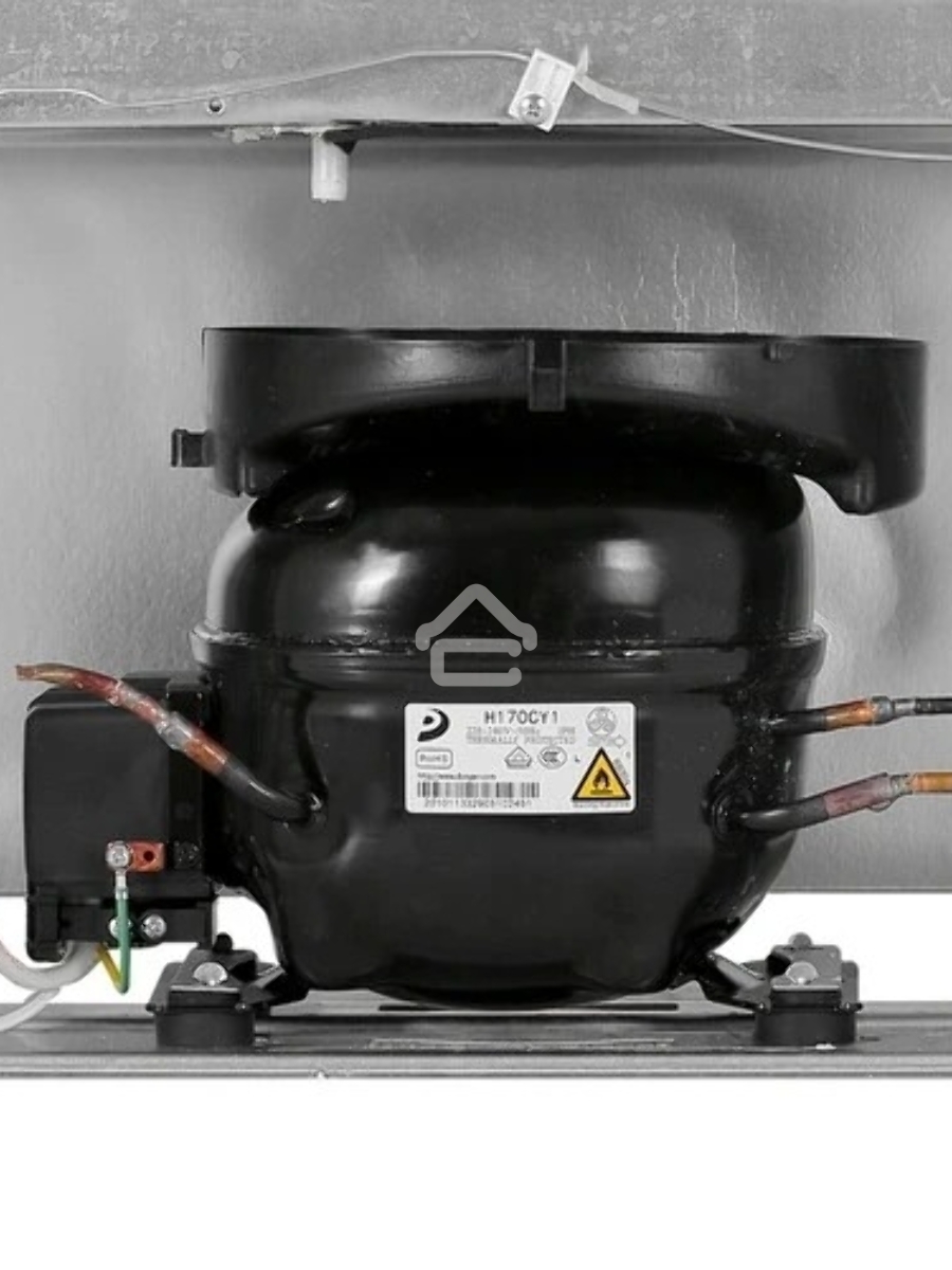 Холодильник Indesit ITD 125 W белый однокамерный 182/28л морозилка сверху, капельная система