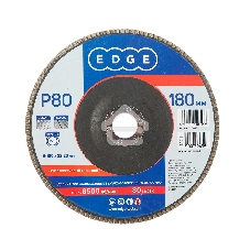 Круг лепестковый торцевой Edge by Patriot 180мм*22,23мм*P80