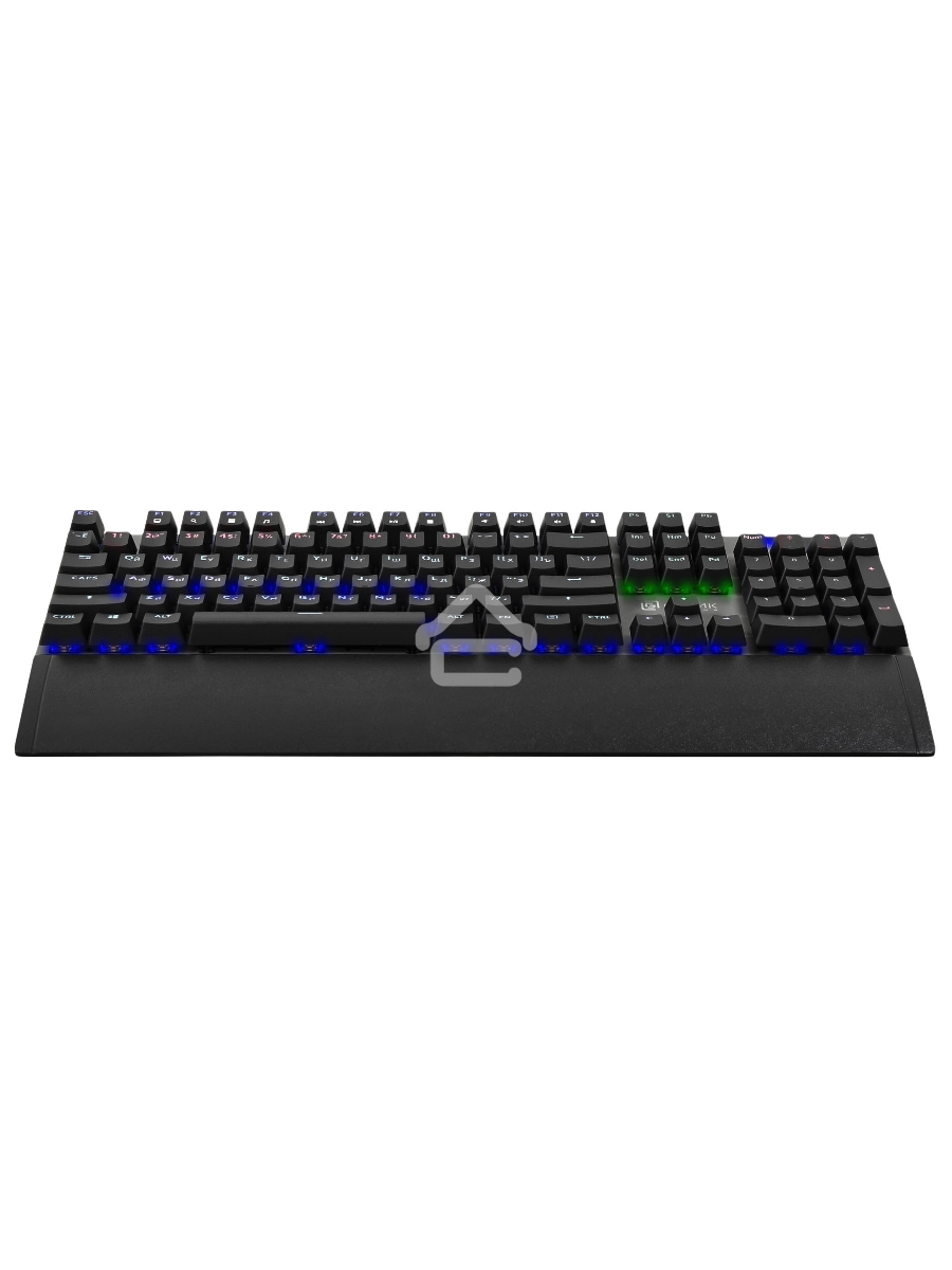 Клавиатура Оклик 935G RAGNAR механическая черный USB Multimedia for gamer LED