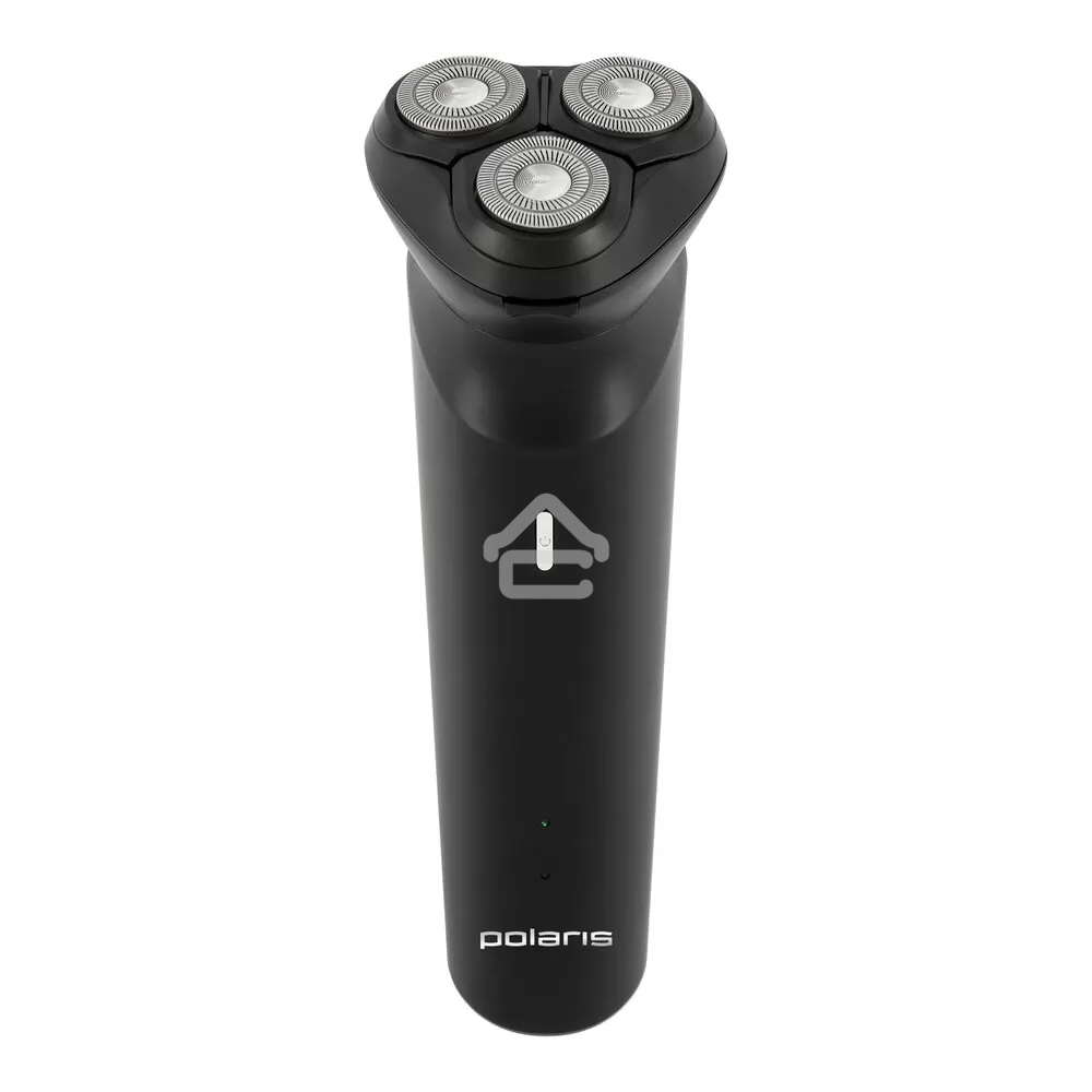 Электробритва роторная Polaris PMR 0411RC ProLong 4D Li+ реж.эл.:3 питан.:элек.сеть/аккум. черный