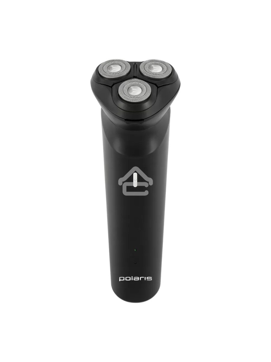 Бритва роторная Polaris PMR 0411RC ProLong 4D Li+ реж.эл.:3 питан.:элек.сеть/аккум. черный