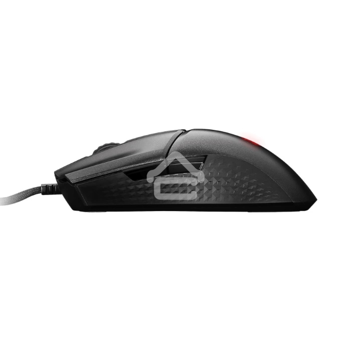 Мышь проводная MSI Clutch GM31 Lightweight черный, 12000 dpi, USB, кнопки - 6