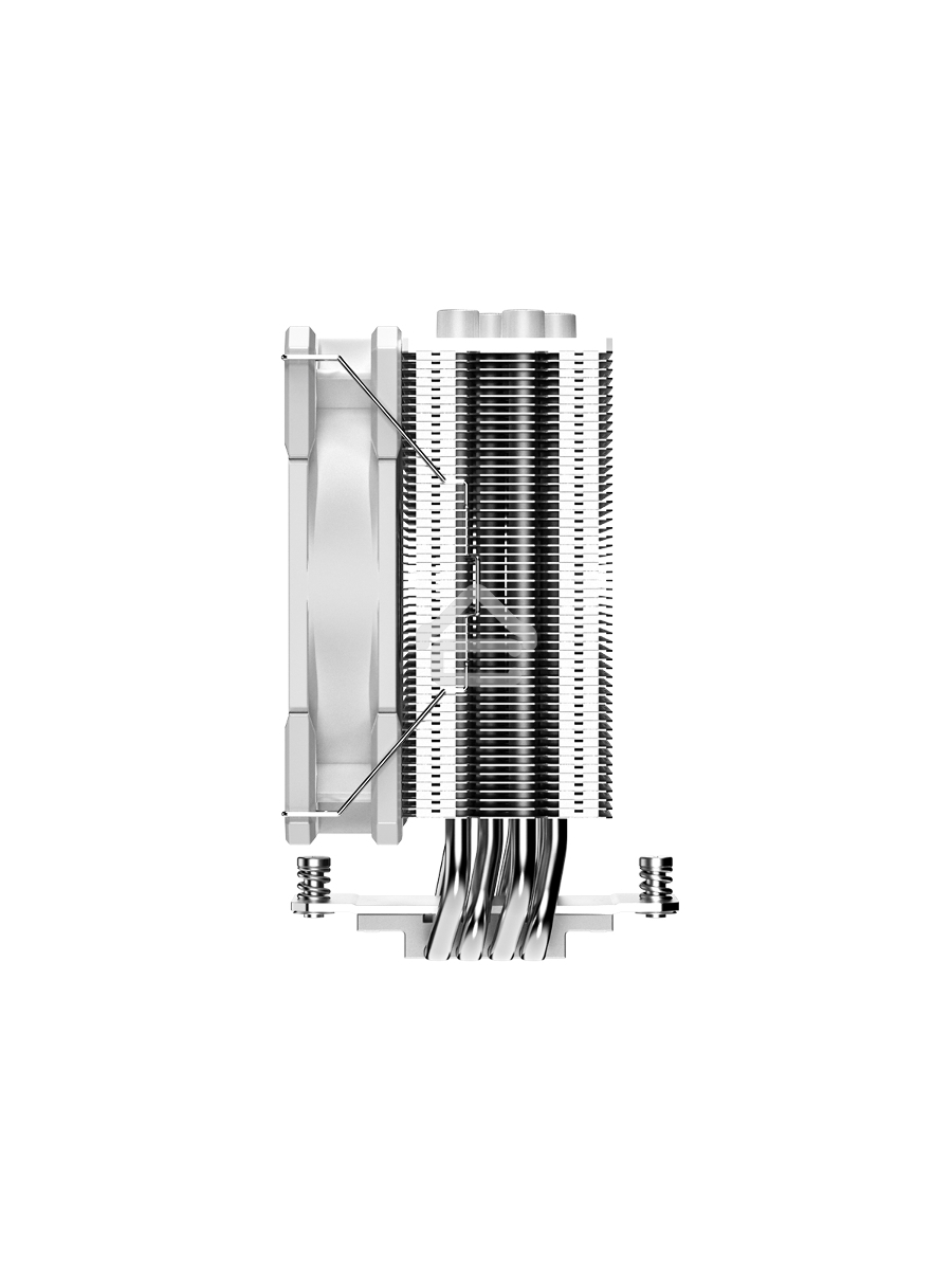 Кулер ID-COOLING SE-224-XTS ARGB белый 120мм алюминий+медь 1500rpm 29db 4-pin 220W 151мм