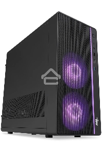 ПК IRU Game 510H6SEA MT i5 12400F (2.5) 16Gb SSD512Gb RTX3050 6Gb Free DOS GbitEth 500W черный (2023150)