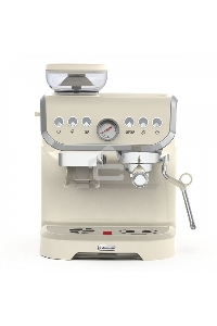 Кофейная станция BQ CM5000 бежевый, исп. кофе - зерновой/молотый, 2 л, 1560 Вт, 15 Бар.