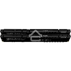 Оперативная память Kingston Fury Beast, DDR5, 32Gb (2x16GB), 6000MHz, CL30, DIMM, с радиатором, черный
