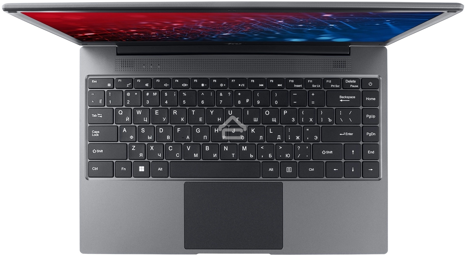 Ноутбук IRU Tactio 14ALH серый Core i3 1215U 8Gb SSD256Gb Intel Iris Xe graphics 14